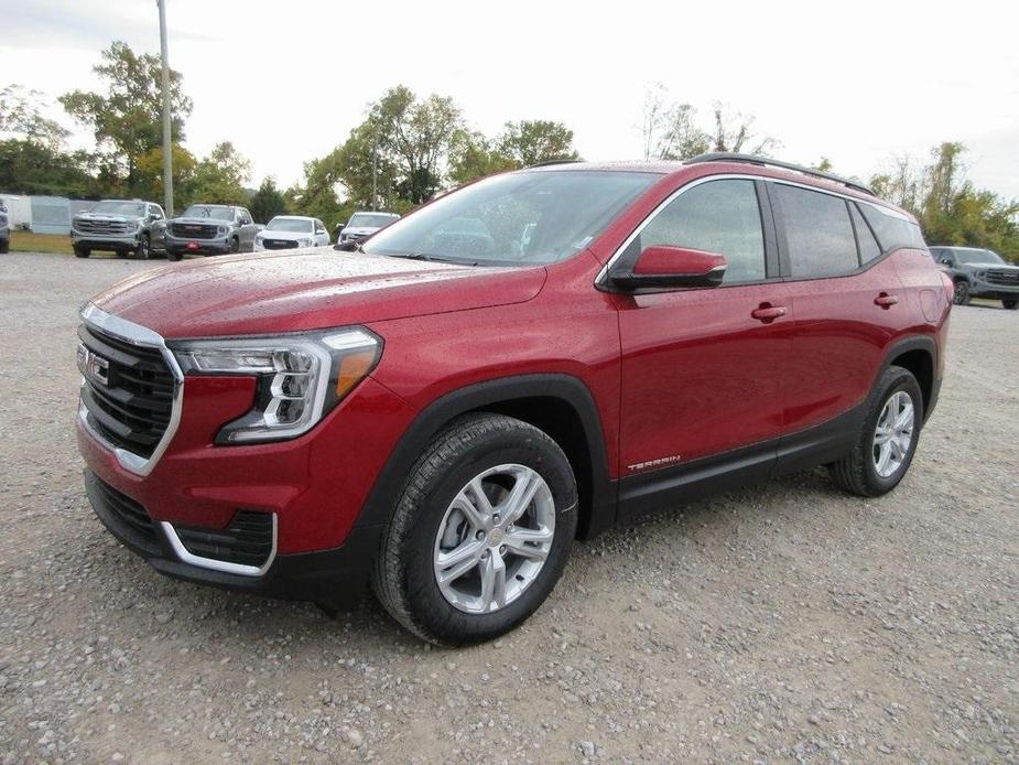 new 2024 GMC Terrain car, priced at $27,521