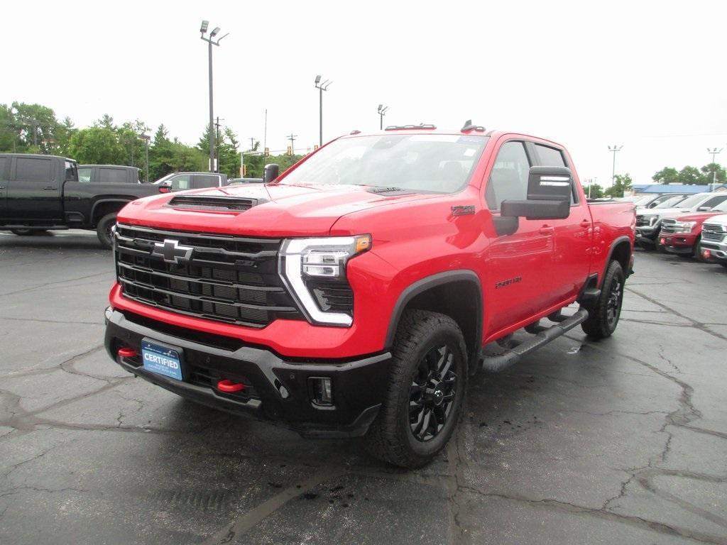 used 2025 Chevrolet Silverado 2500 car, priced at $57,995