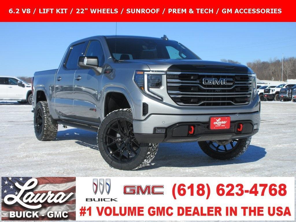 new 2025 GMC Sierra 1500 car, priced at $75,701