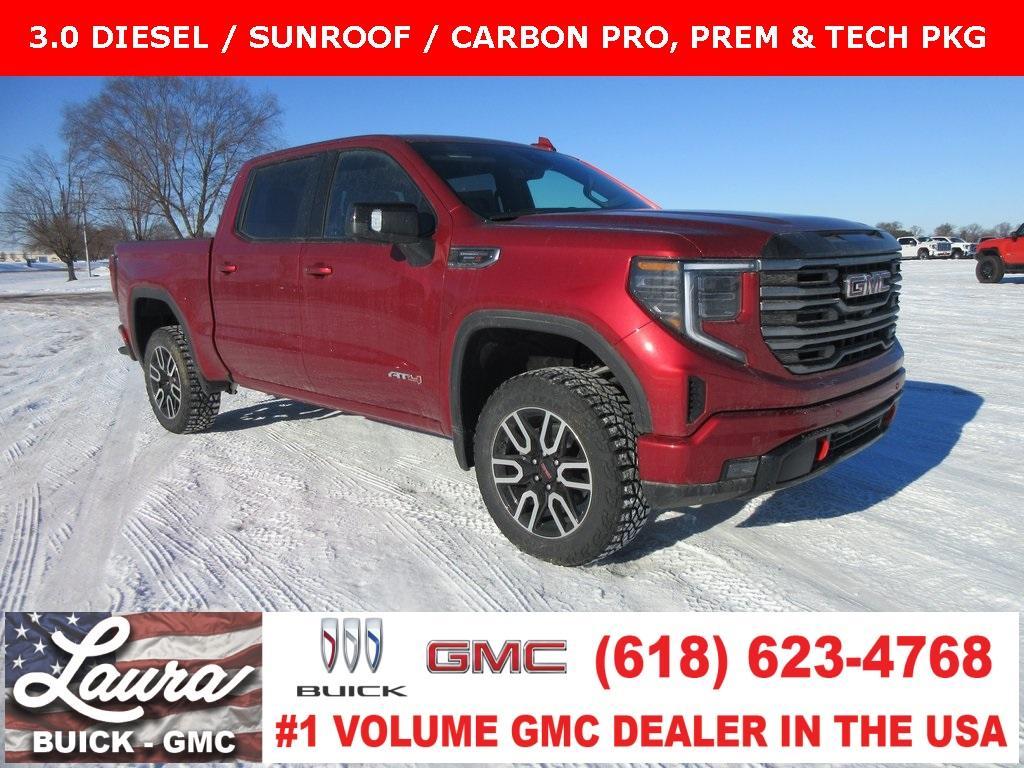 new 2025 GMC Sierra 1500 car, priced at $67,415