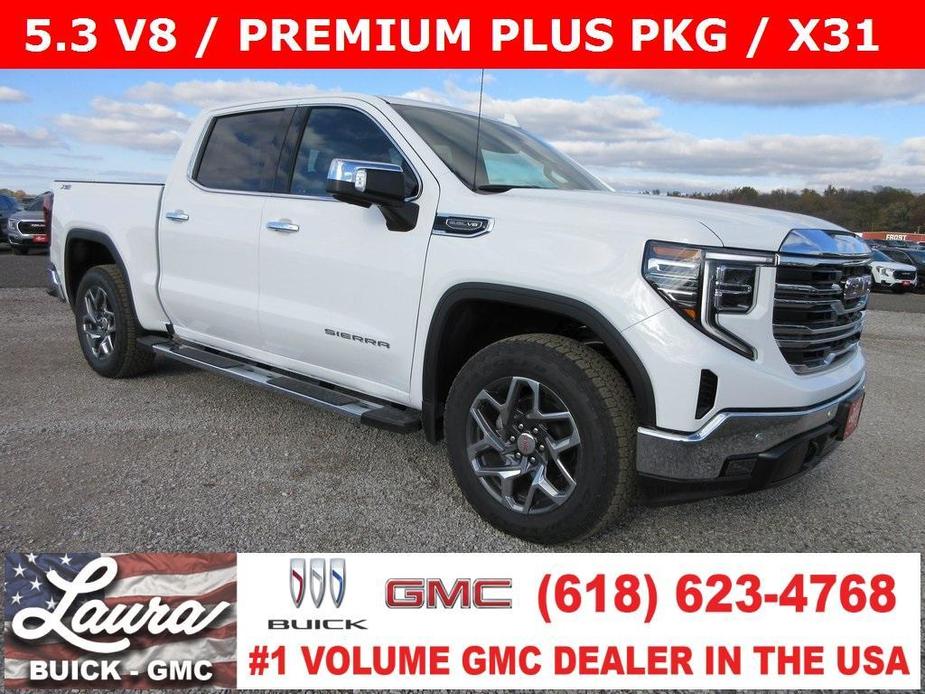 new 2025 GMC Sierra 1500 car, priced at $60,702