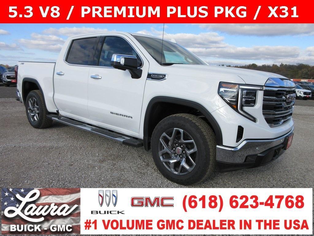 new 2025 GMC Sierra 1500 car, priced at $59,452