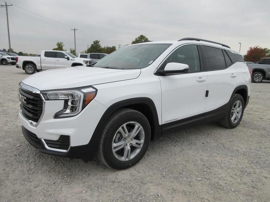 new 2024 GMC Terrain car, priced at $28,436