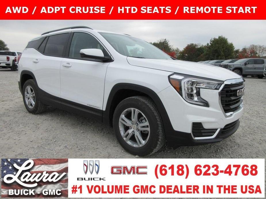 new 2024 GMC Terrain car, priced at $28,436