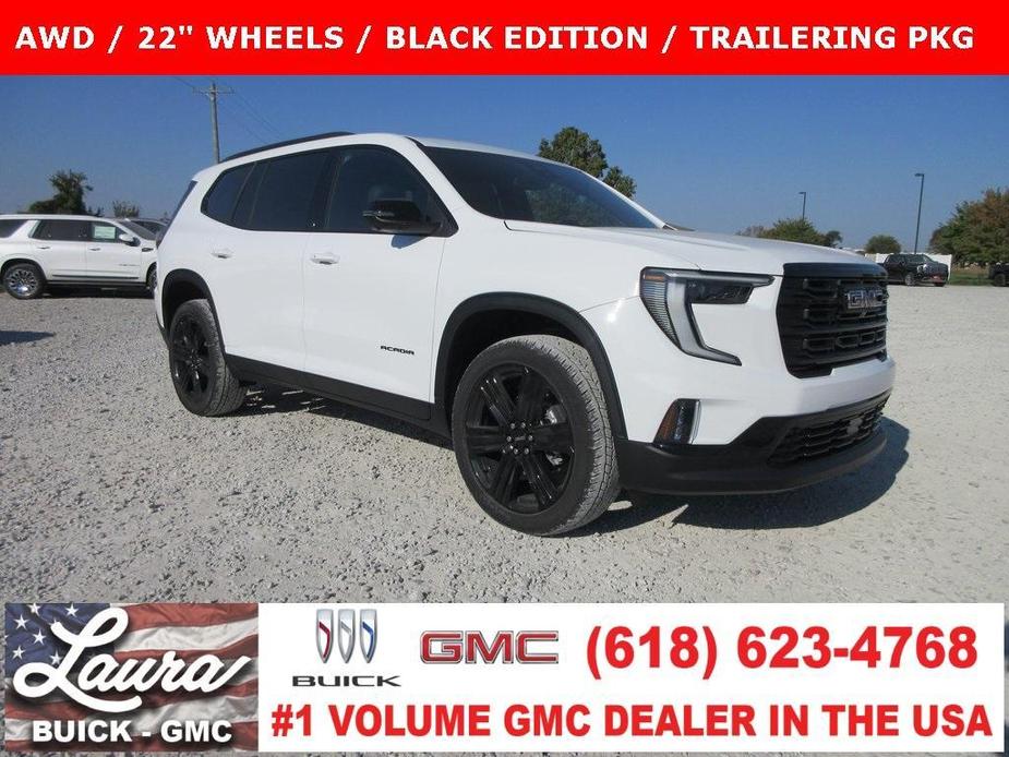 new 2024 GMC Acadia car, priced at $46,117