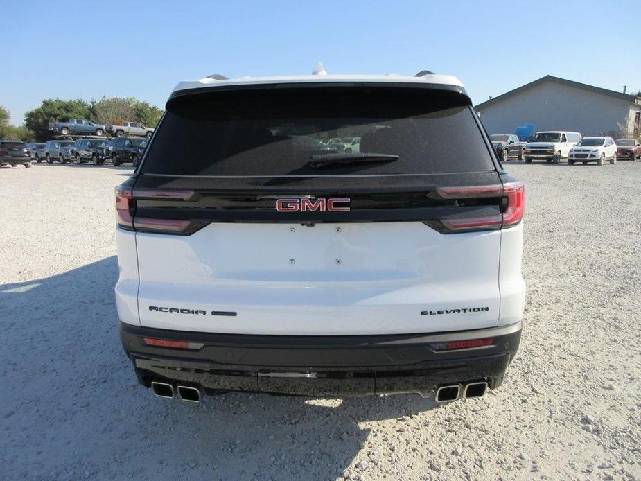 new 2024 GMC Acadia car, priced at $46,117