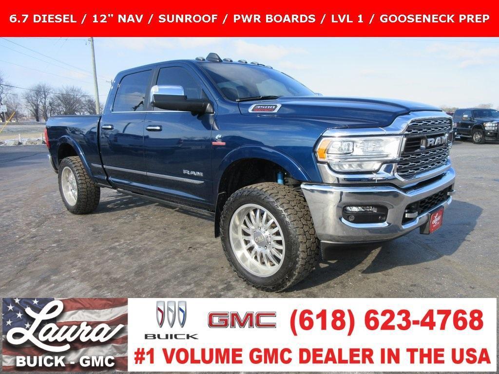 used 2022 Ram 3500 car, priced at $69,995