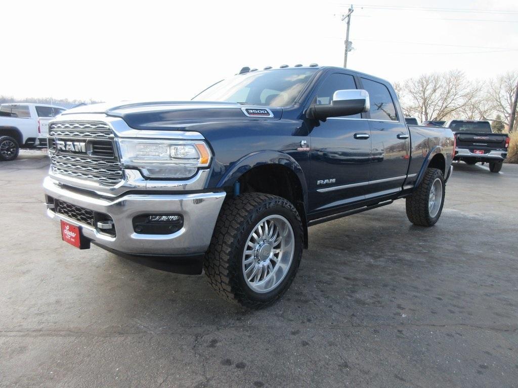 used 2022 Ram 3500 car, priced at $69,995