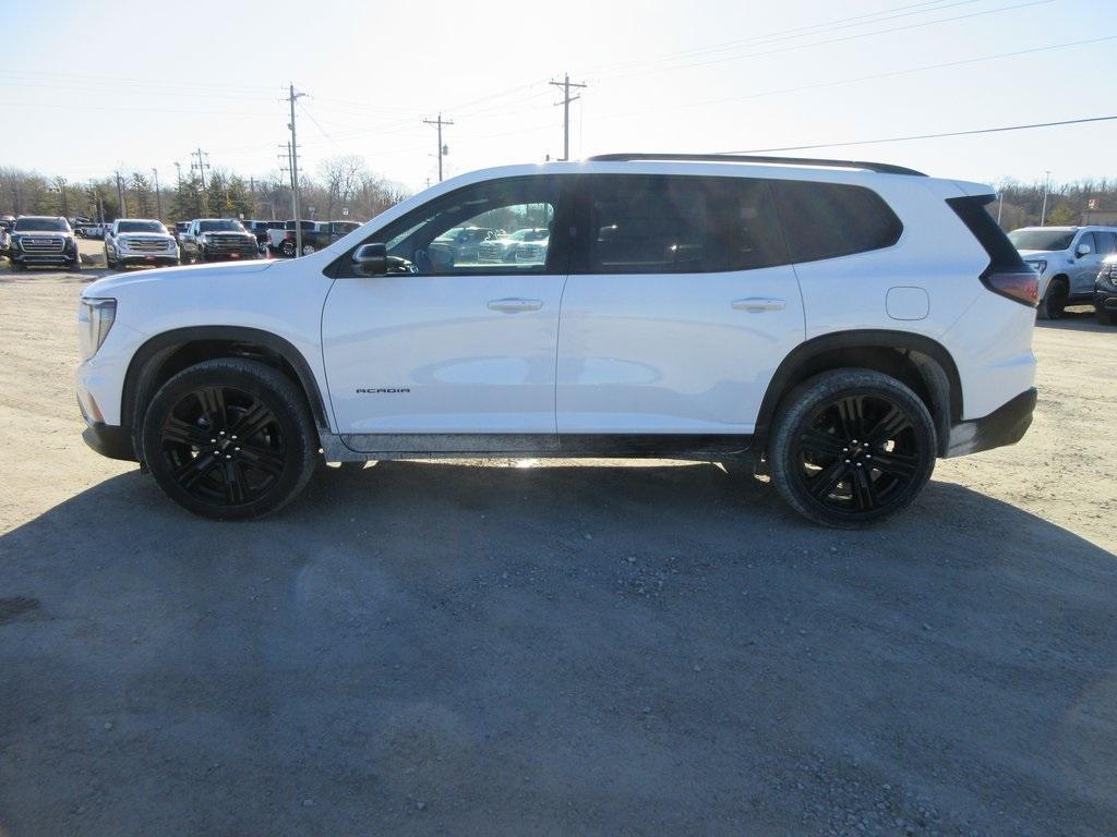 new 2025 GMC Acadia car