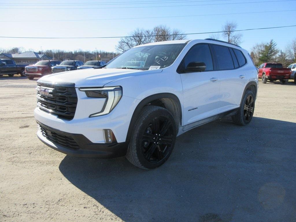 new 2025 GMC Acadia car