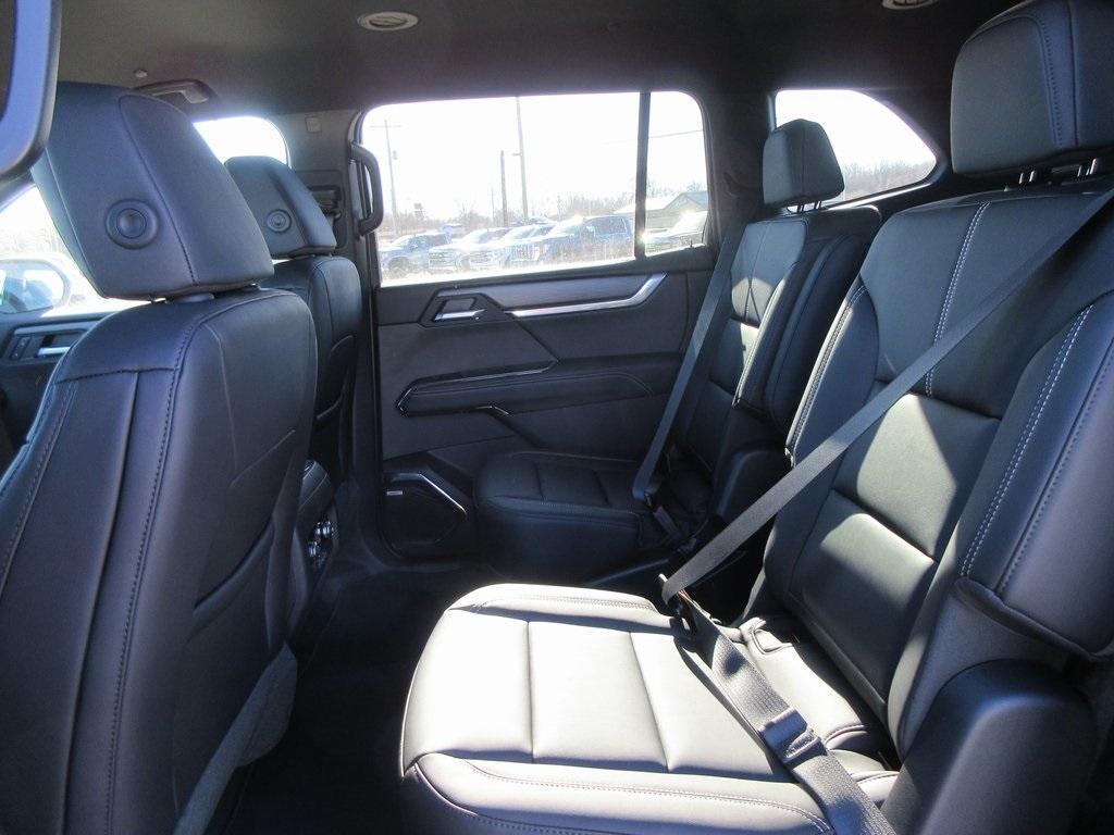 new 2025 GMC Acadia car