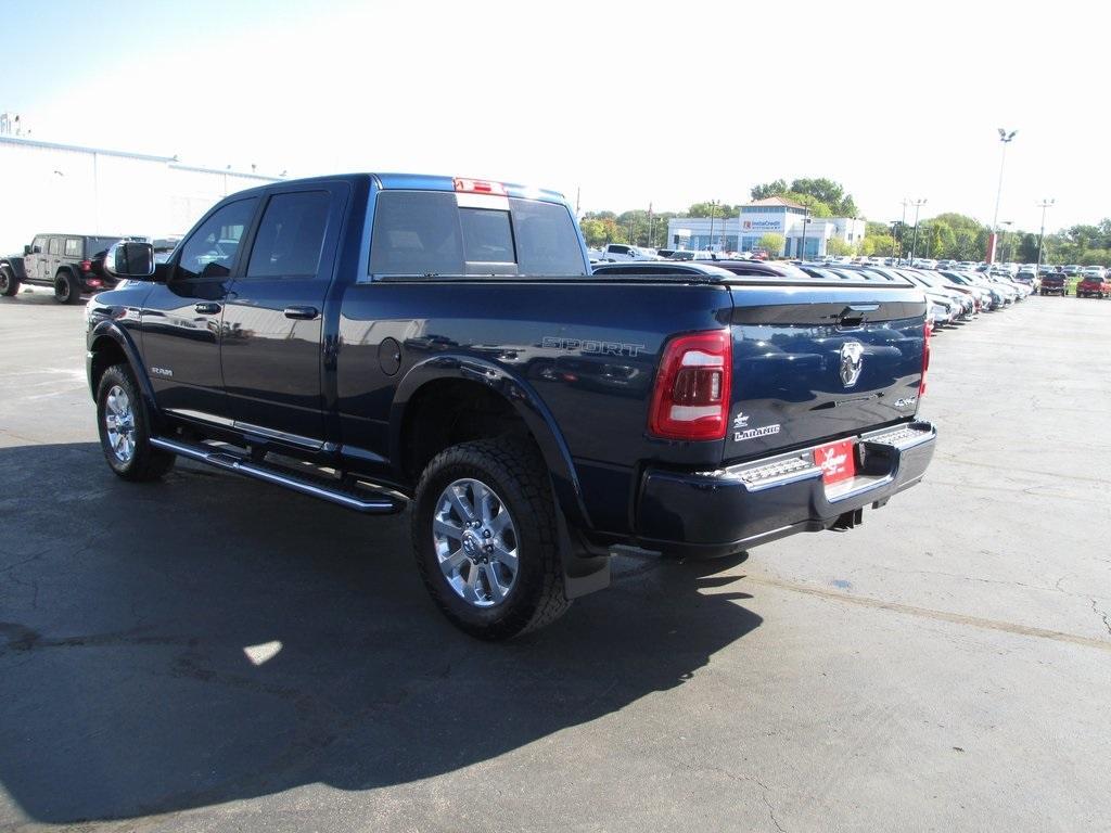 used 2022 Ram 2500 car, priced at $33,995