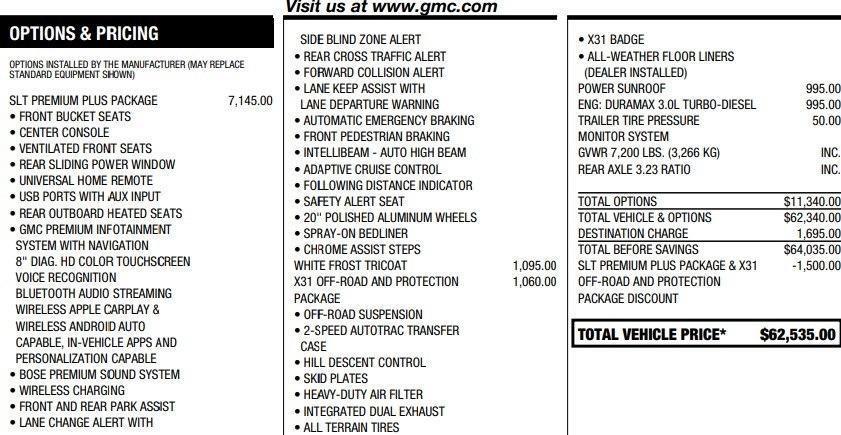 used 2021 GMC Sierra 1500 car, priced at $35,995
