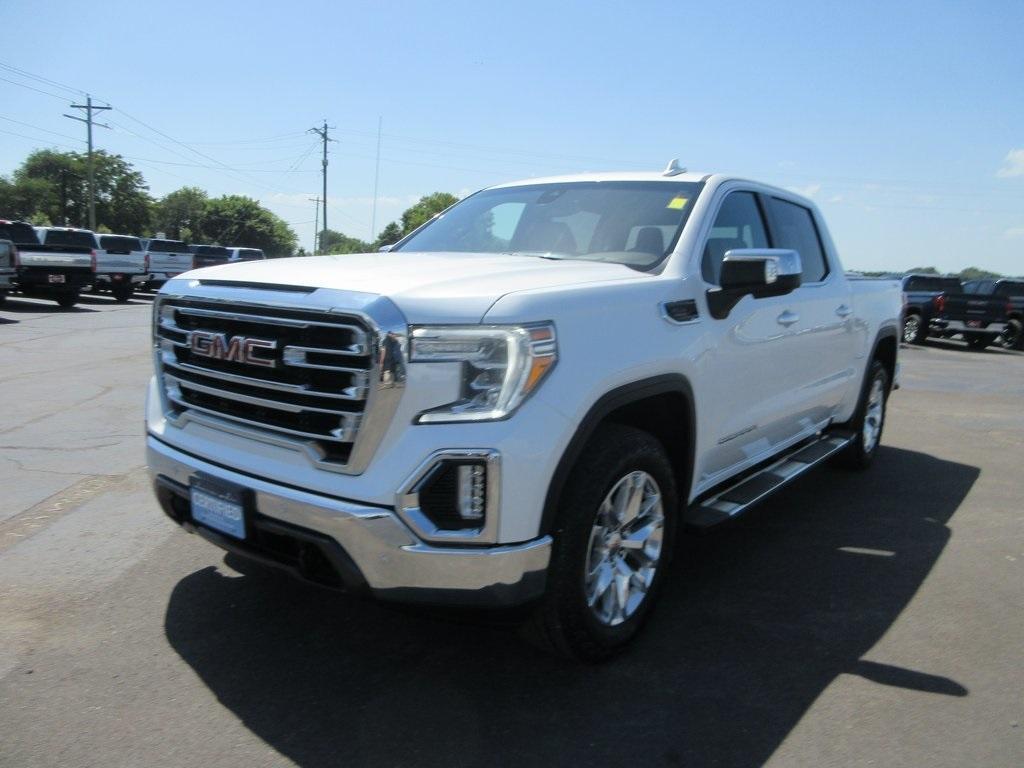used 2021 GMC Sierra 1500 car, priced at $35,995