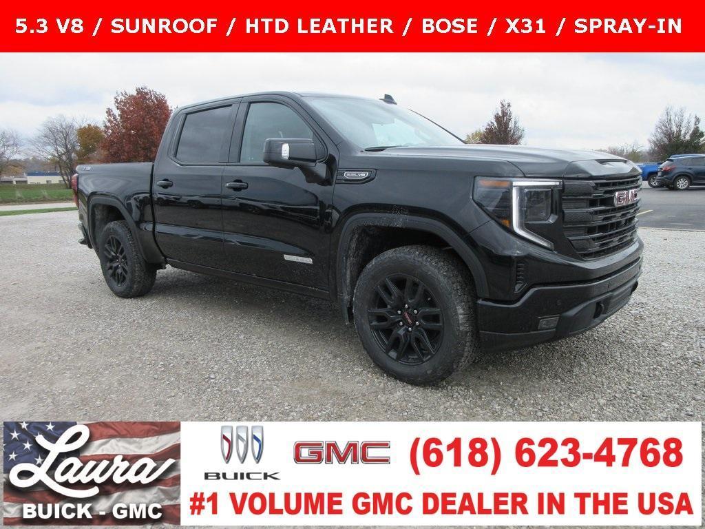 new 2025 GMC Sierra 1500 car, priced at $60,402