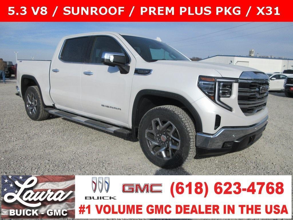 new 2025 GMC Sierra 1500 car, priced at $61,301