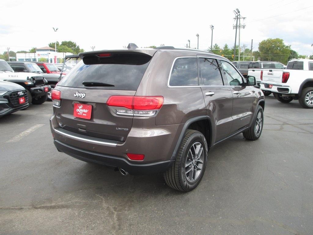 used 2018 Jeep Grand Cherokee car, priced at $15,995