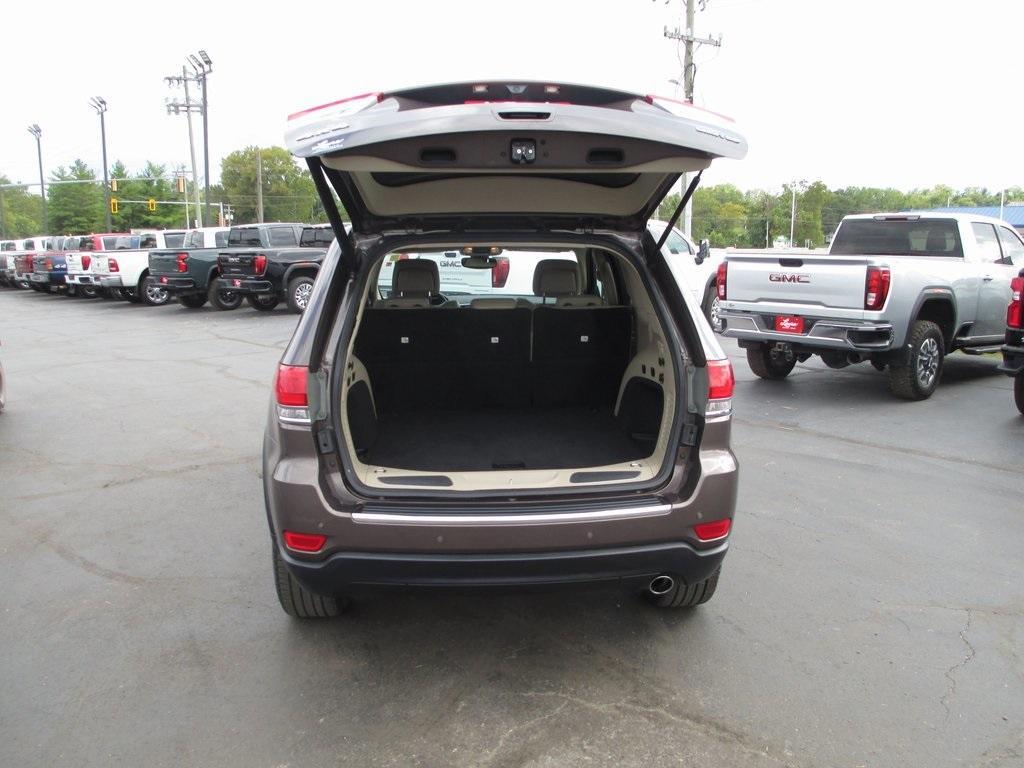 used 2018 Jeep Grand Cherokee car, priced at $15,995