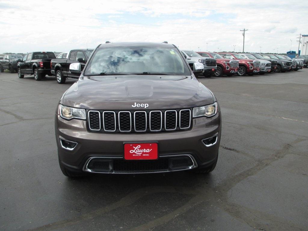 used 2018 Jeep Grand Cherokee car, priced at $15,995