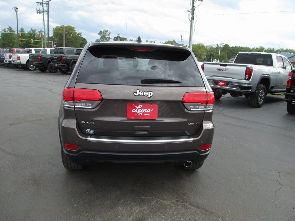 used 2018 Jeep Grand Cherokee car, priced at $15,995