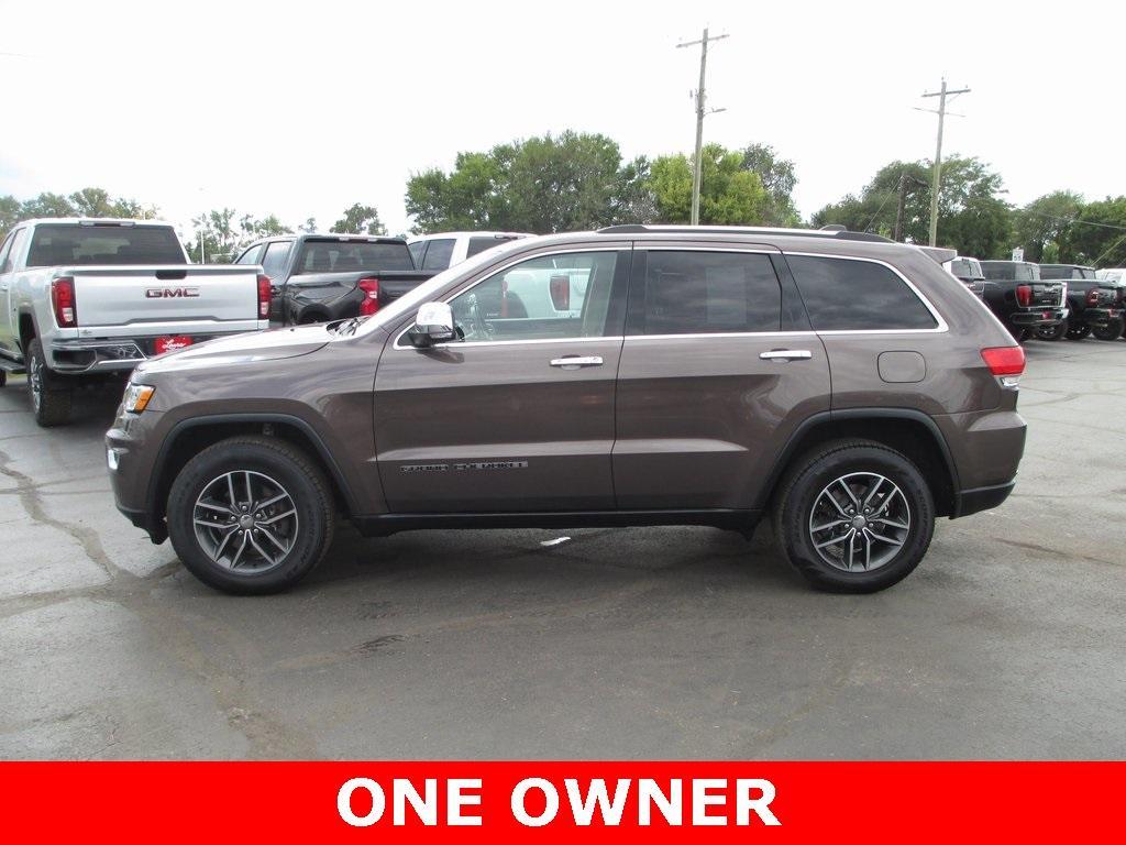 used 2018 Jeep Grand Cherokee car, priced at $15,995
