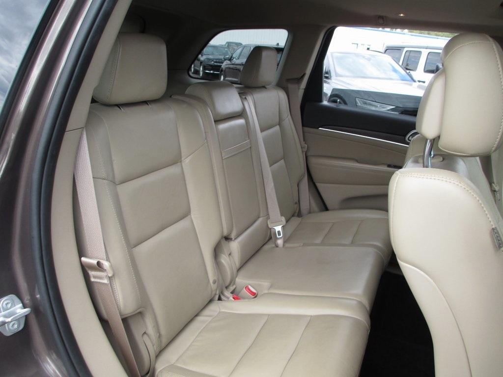 used 2018 Jeep Grand Cherokee car, priced at $15,995