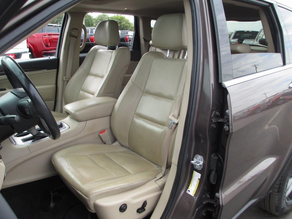 used 2018 Jeep Grand Cherokee car, priced at $15,995