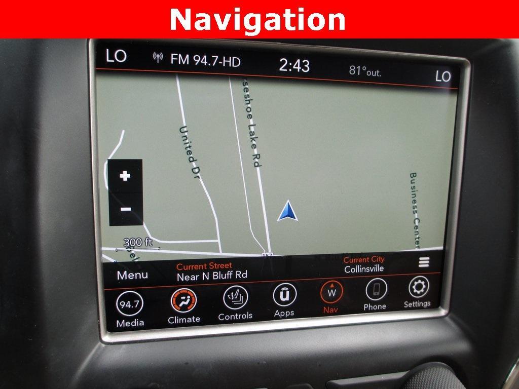 used 2018 Jeep Grand Cherokee car, priced at $15,995