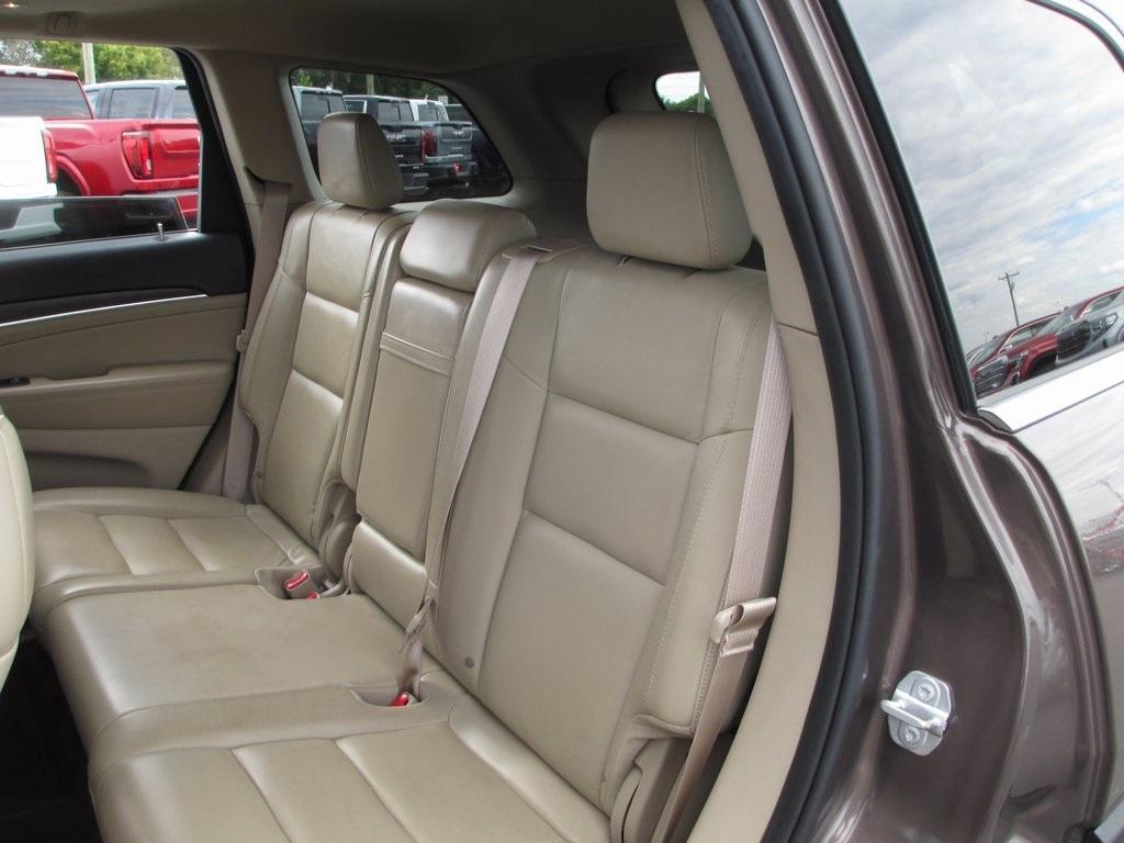 used 2018 Jeep Grand Cherokee car, priced at $15,995