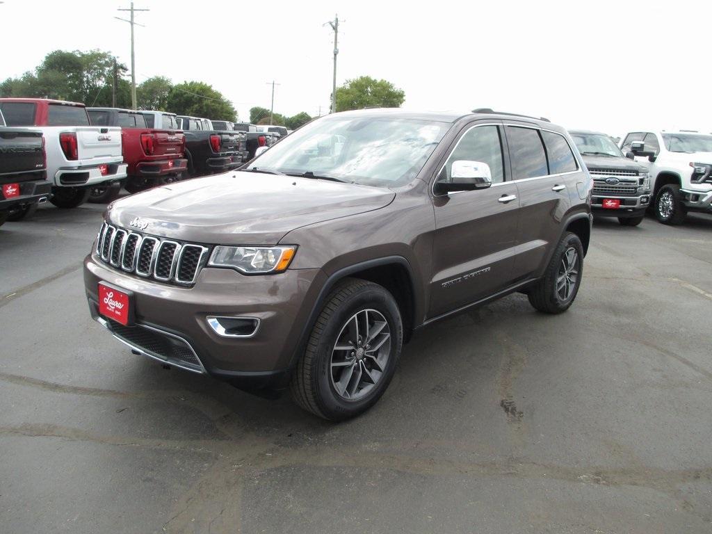 used 2018 Jeep Grand Cherokee car, priced at $15,995
