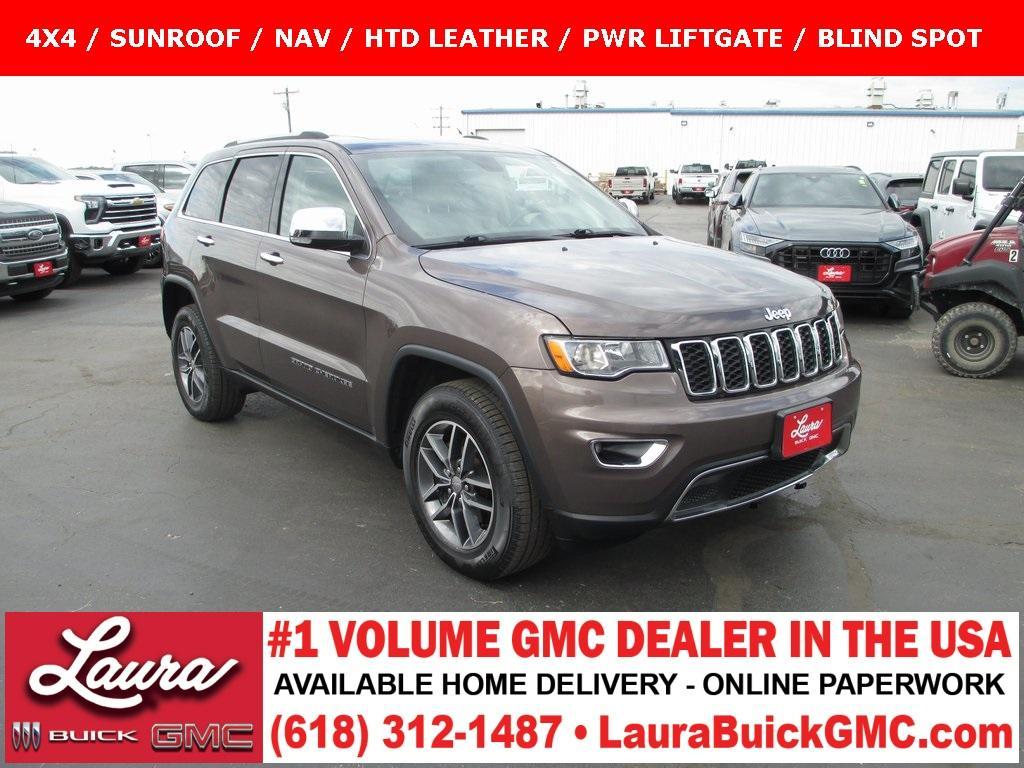 used 2018 Jeep Grand Cherokee car, priced at $16,995