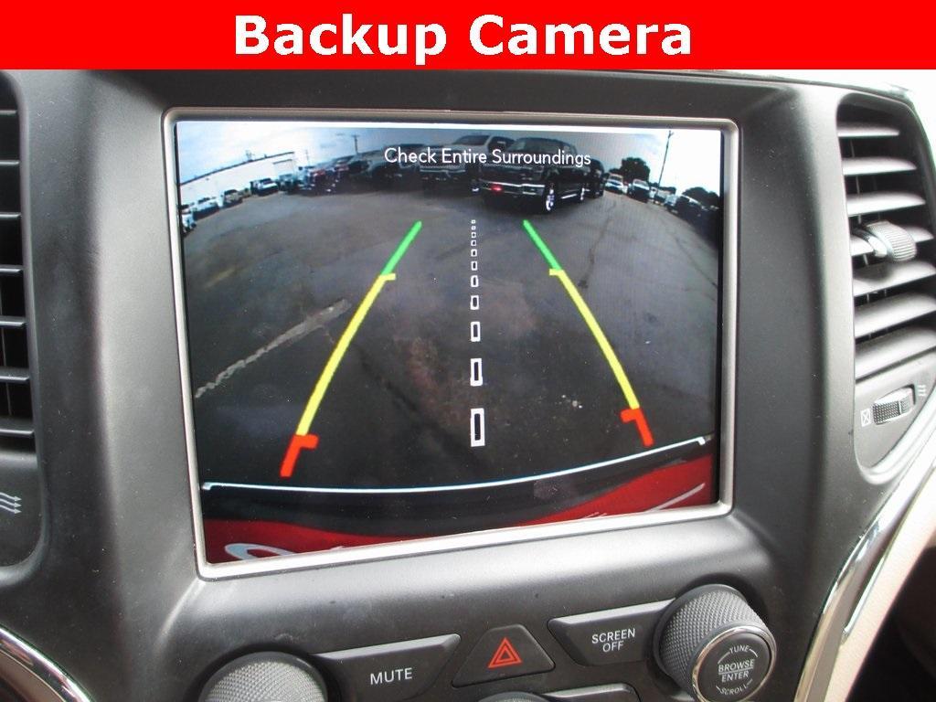 used 2018 Jeep Grand Cherokee car, priced at $15,995