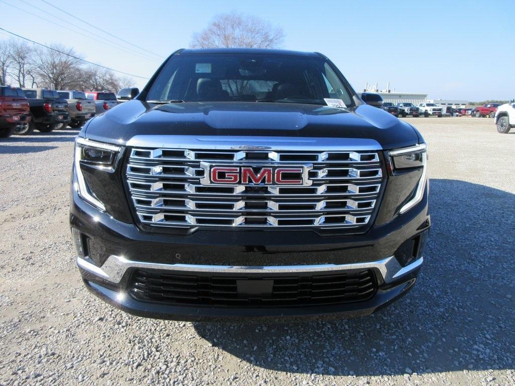 new 2025 GMC Acadia car, priced at $61,279