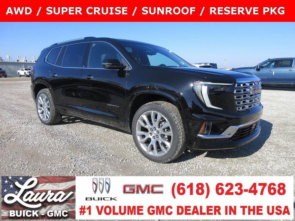 new 2025 GMC Acadia car, priced at $61,279