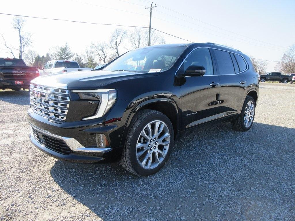 new 2025 GMC Acadia car, priced at $61,279