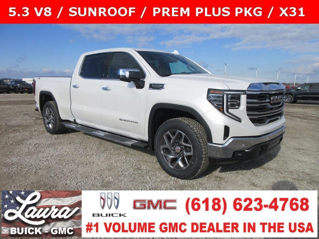 new 2025 GMC Sierra 1500 car, priced at $61,943