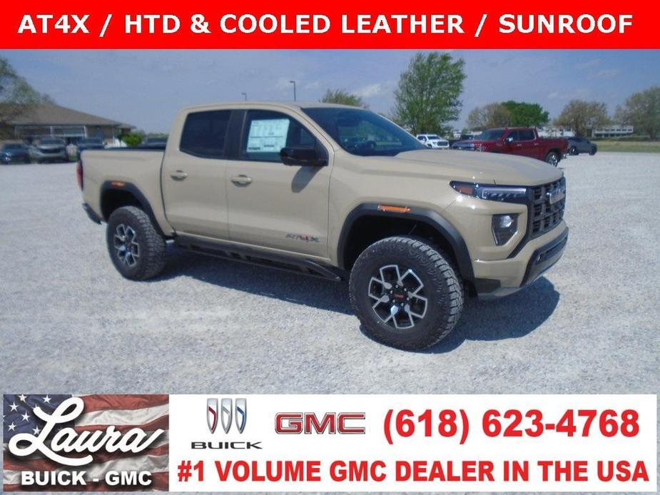 new 2024 GMC Canyon car, priced at $52,879