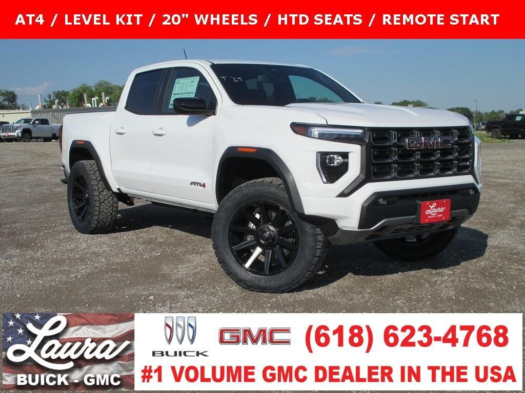 new 2025 GMC Canyon car, priced at $48,738