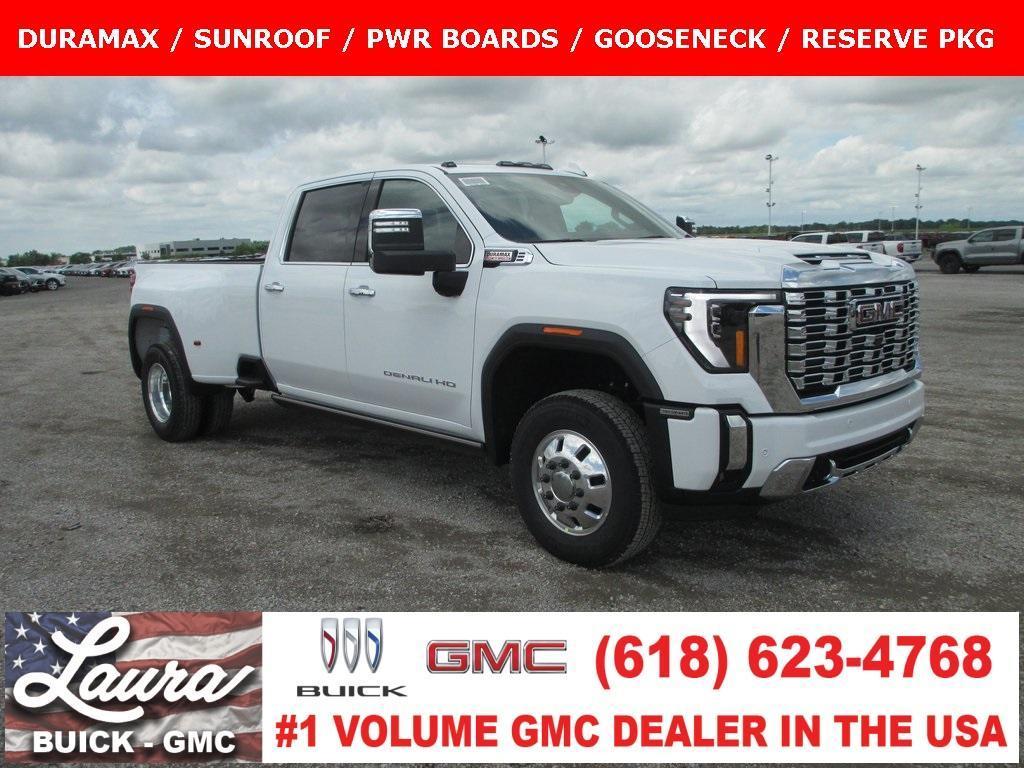 new 2025 GMC Sierra 3500 car, priced at $88,733