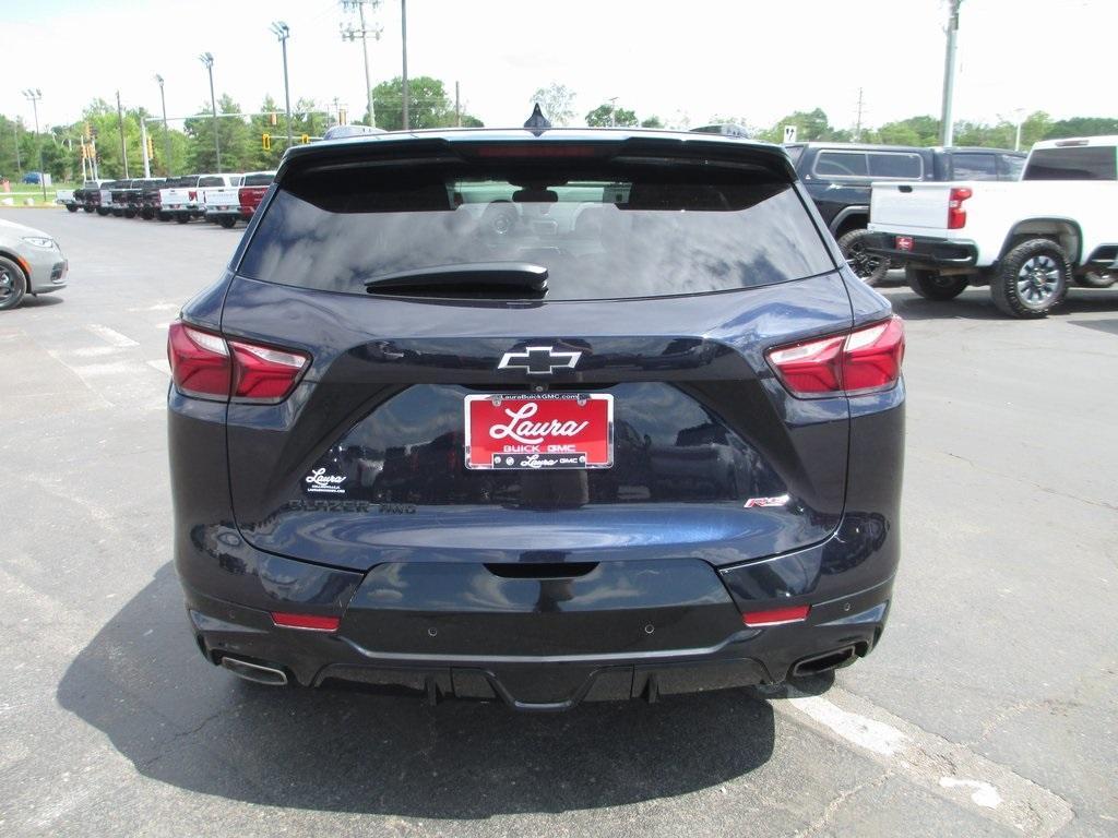 used 2020 Chevrolet Blazer car, priced at $24,995
