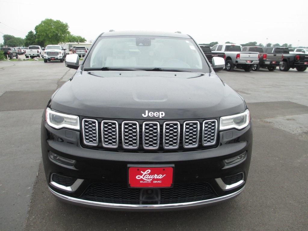 used 2018 Jeep Grand Cherokee car, priced at $19,995
