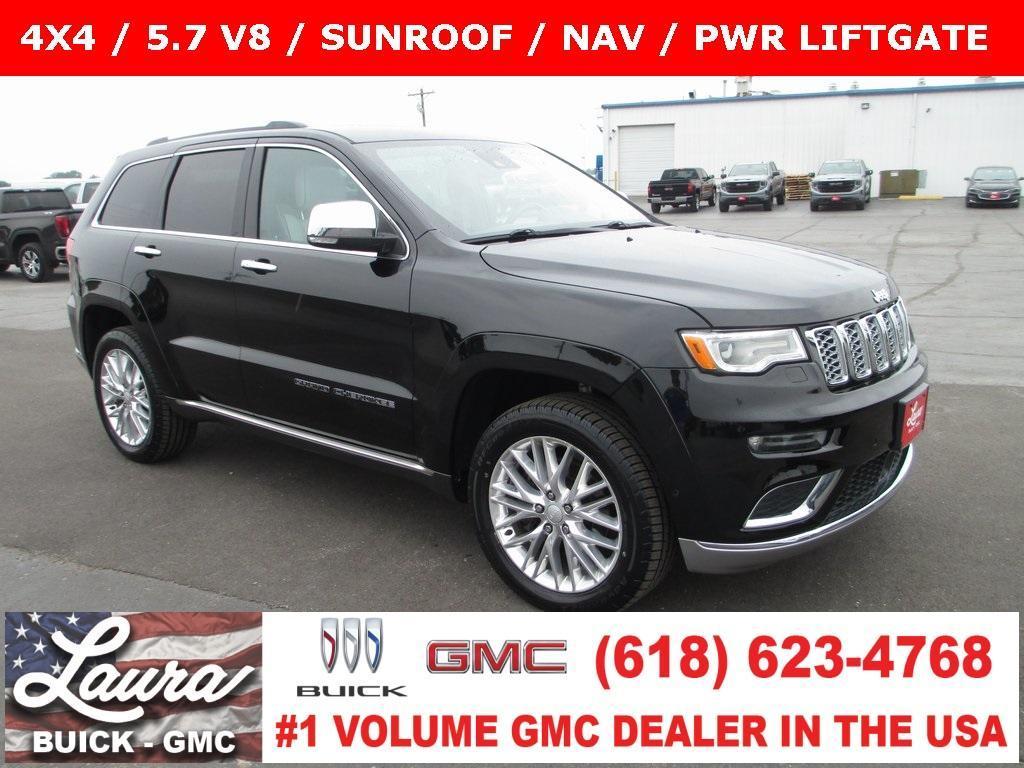used 2018 Jeep Grand Cherokee car, priced at $19,995