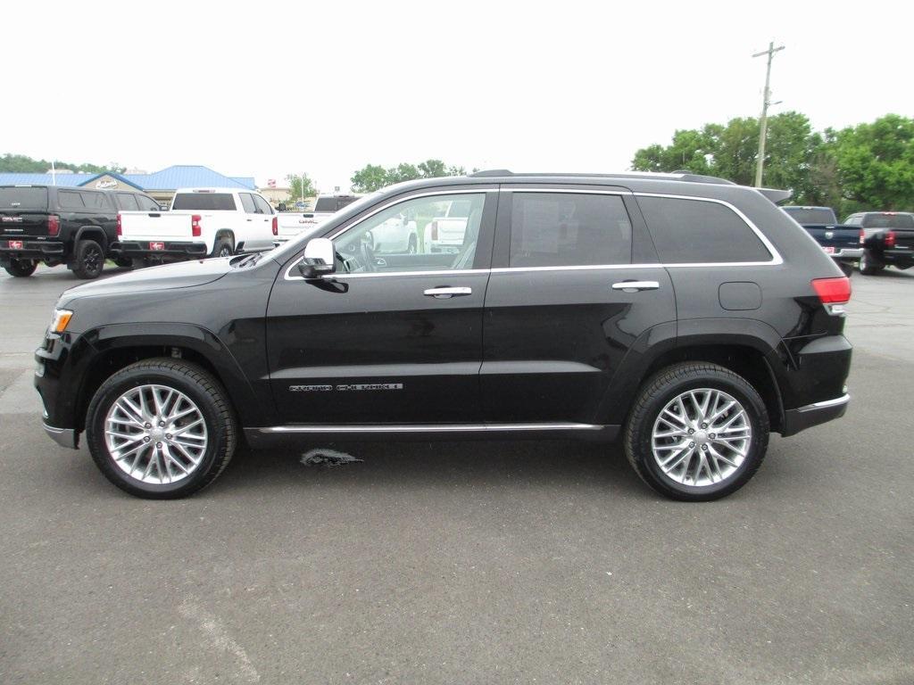 used 2018 Jeep Grand Cherokee car, priced at $19,995