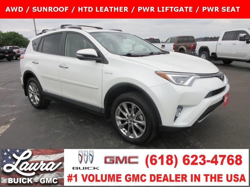 used 2018 Toyota RAV4 Hybrid car, priced at $21,995