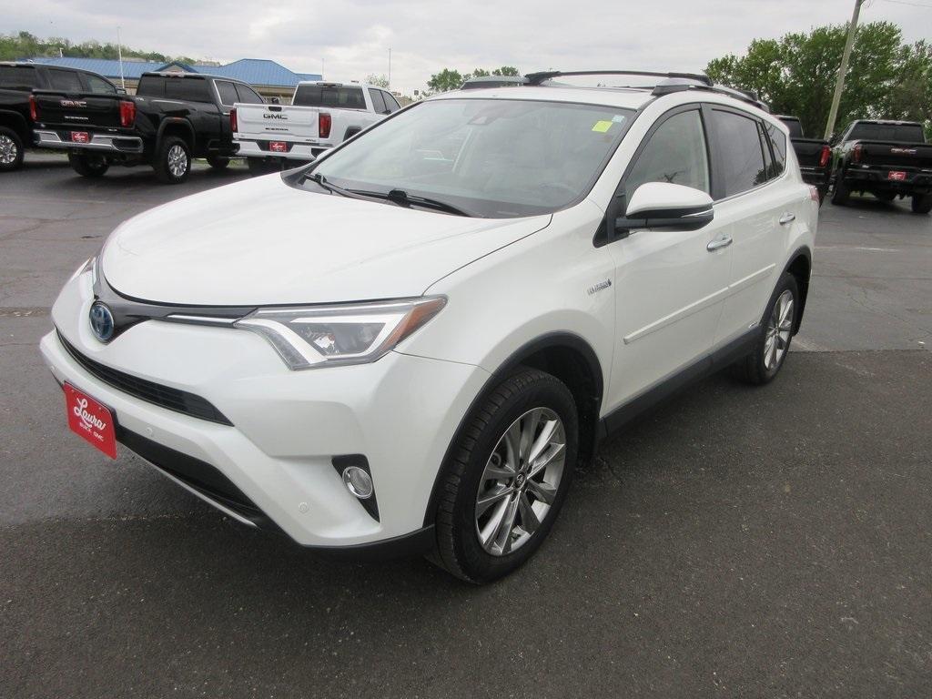 used 2018 Toyota RAV4 Hybrid car, priced at $21,995