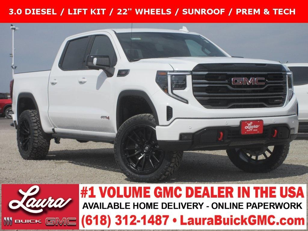 new 2026 GMC Sierra 1500 car, priced at $67,502
