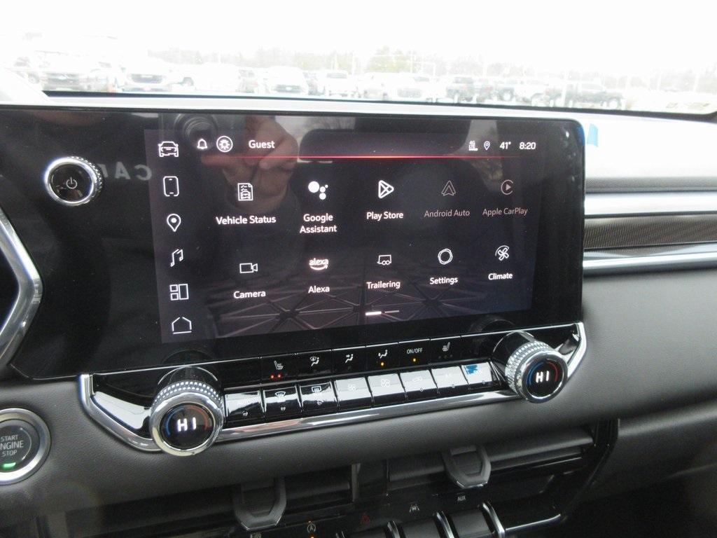 new 2025 GMC Canyon car, priced at $43,320