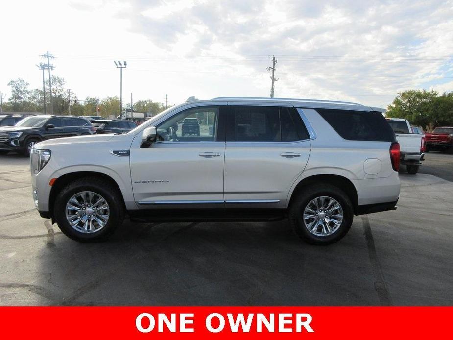 used 2021 GMC Yukon car, priced at $53,495