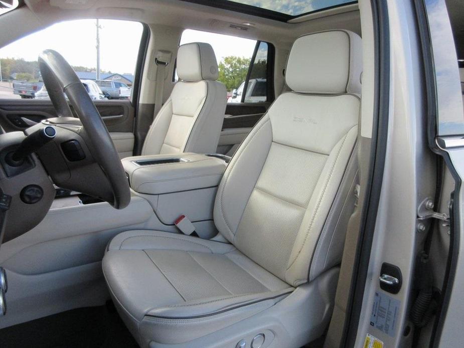 used 2021 GMC Yukon car, priced at $53,495