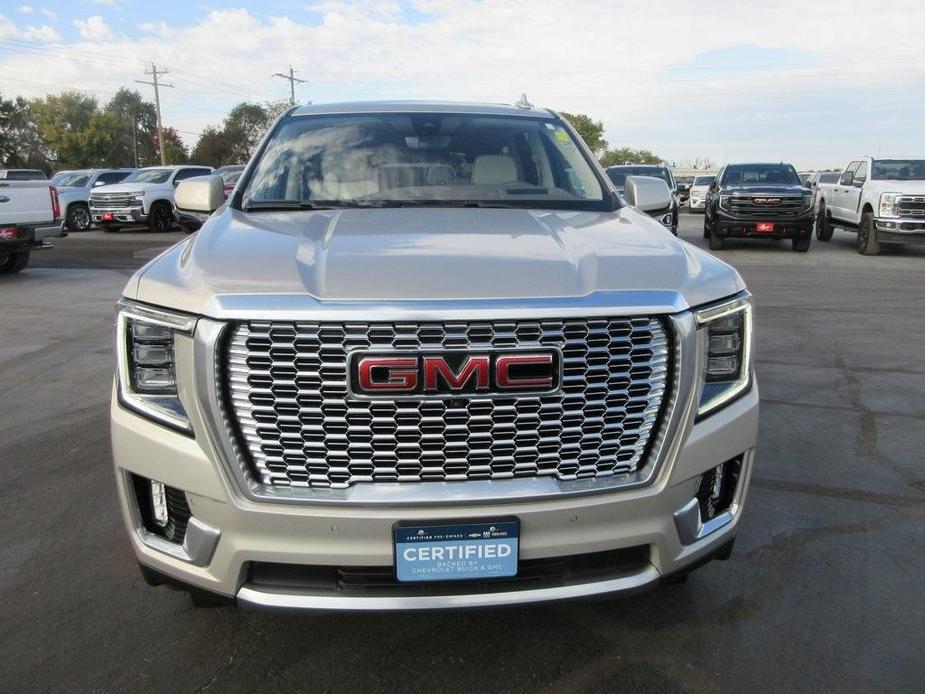 used 2021 GMC Yukon car, priced at $53,495